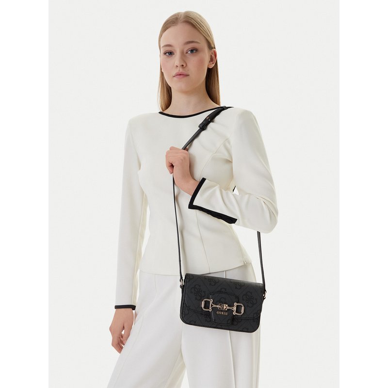 Handtasche Guess Janie HWOS99 24210 Grau