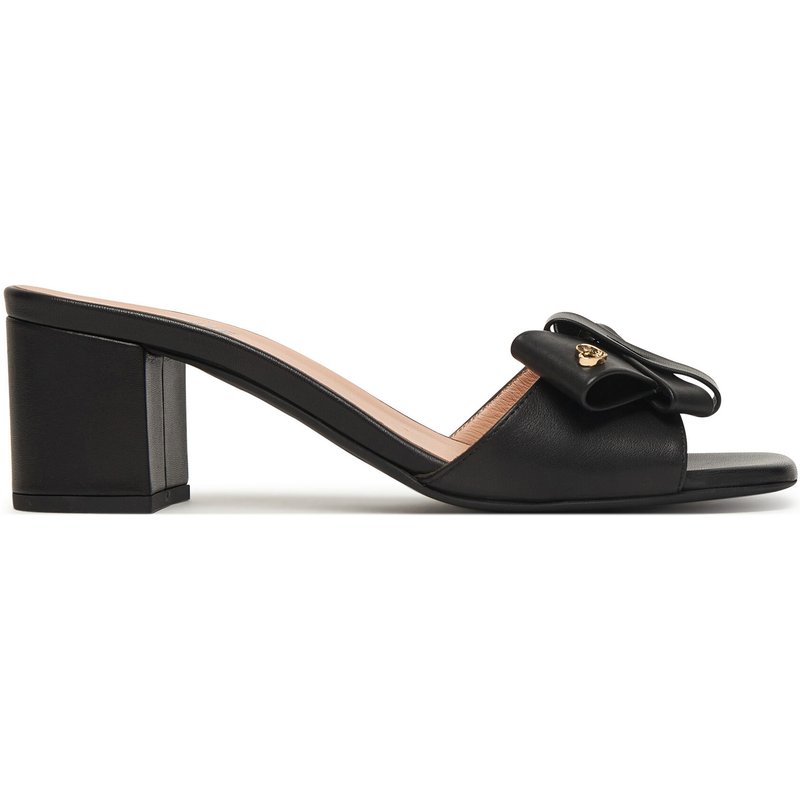 Pantoletten LOVE MOSCHINO JA28115G0OIE0000 Schwarz