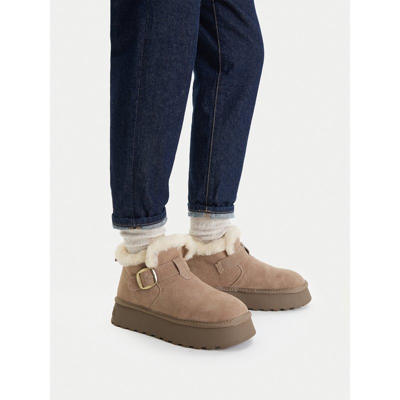 Schneeschuhe Badura EO-CALI-TS6287-01 Beige