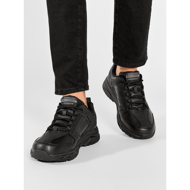 Sneakers Skechers Redwick 51896/BBK Schwarz