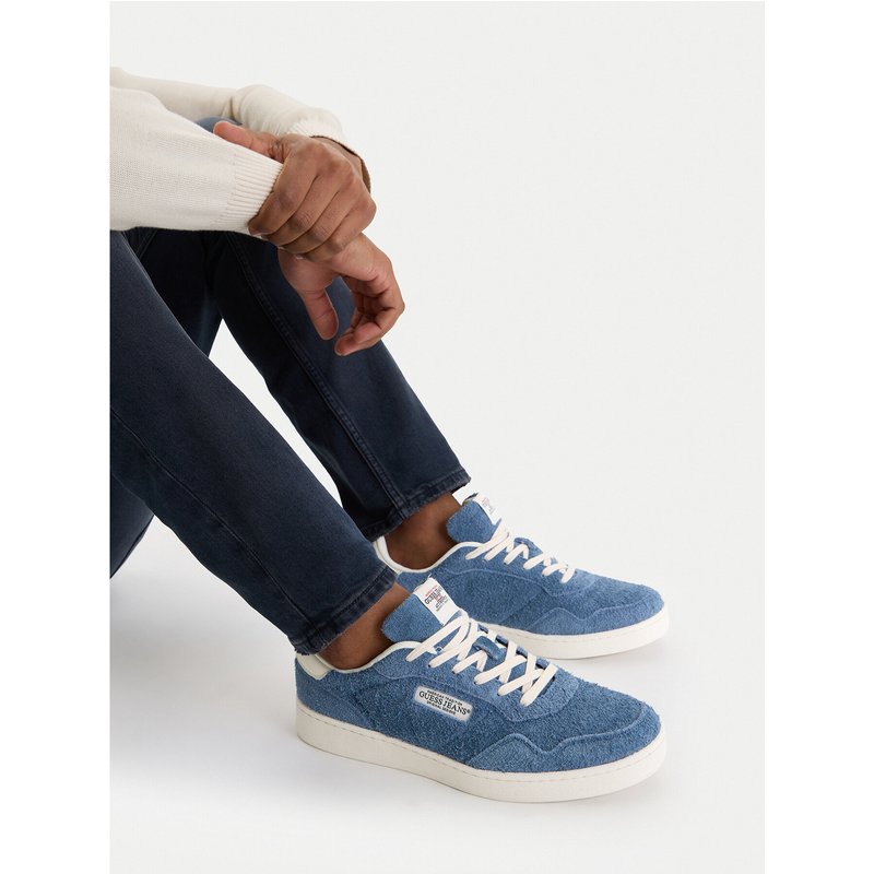 Sneakers Guess Jeans EO-LUNARI-02 WE Blau