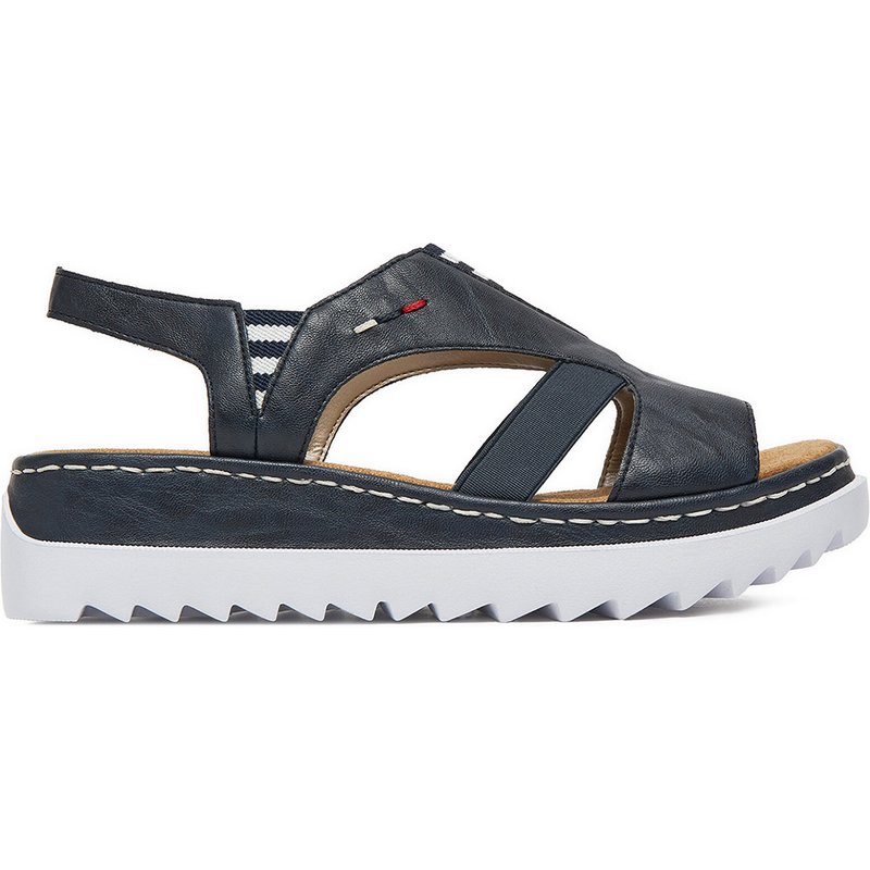 Sandalen Rieker V44Y5-14 Dunkelblau