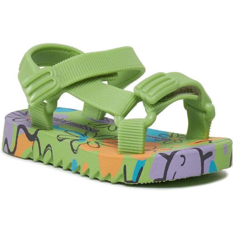 Sandalen Melissa Mini Melissa Playtime Bb 35690 Grün