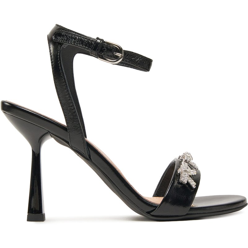 Sandalen AGL Trilly Ribbon D669033PHANTAR0000 Schwarz