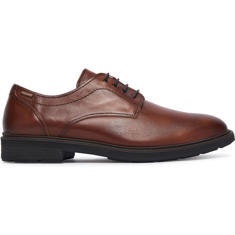 Halbschuhe Pikolinos Pamplona M3A-4344 Dunkelbraun