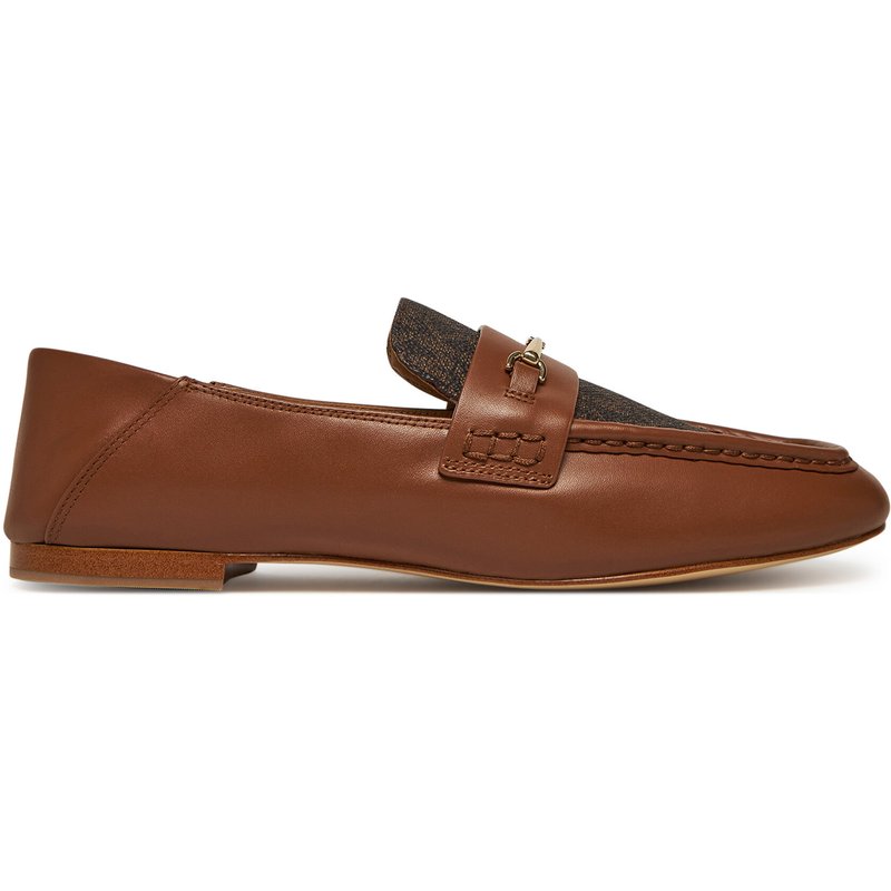 Mokassins MICHAEL Michael Kors Lena Loafer 40S5LEFP2B Braun