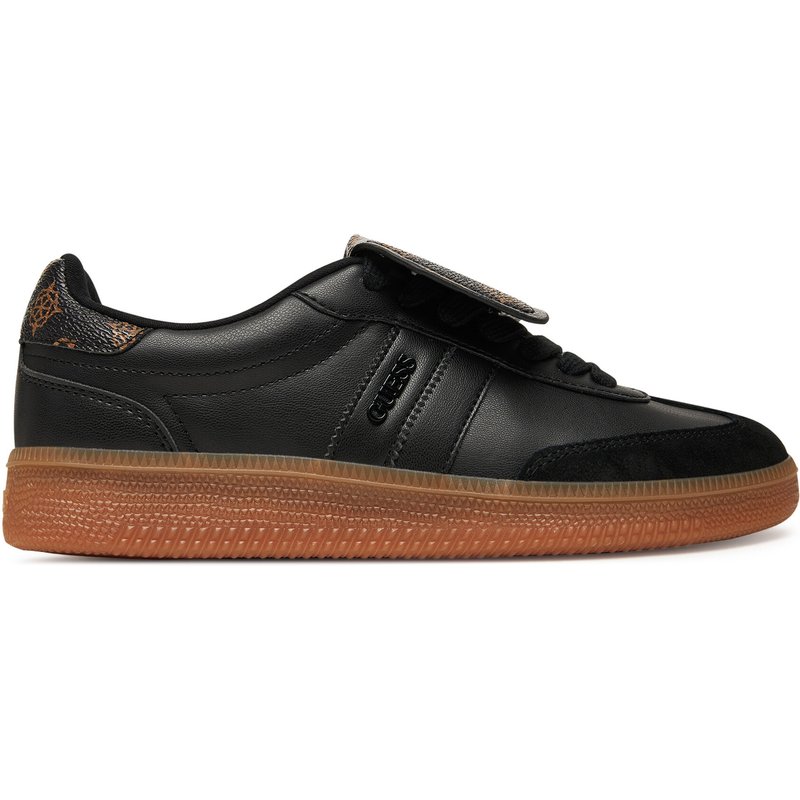 Sneakers Guess FLTOLE ELE12 Schwarz