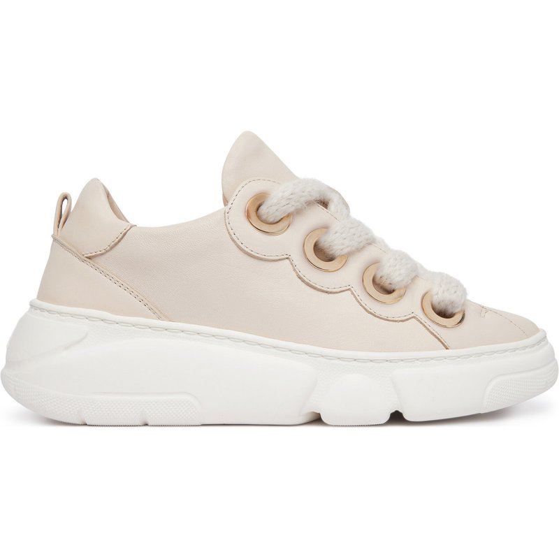 Sneakers AGL Soft Bubble D938055PGS Creme