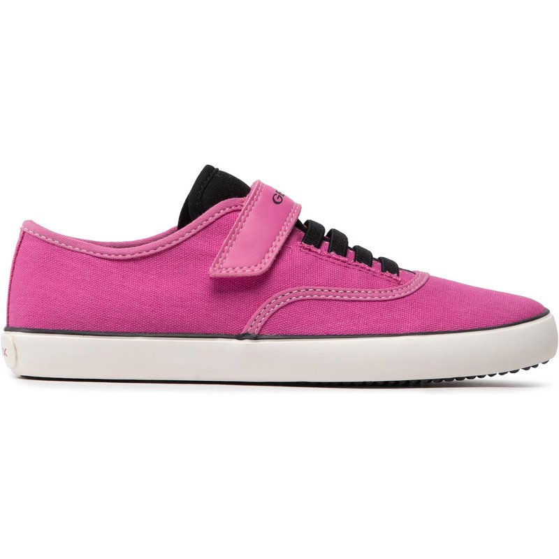 Sneakers aus Stoff Geox J Gisli G. A J254NA 00010 C8062 D Rosa