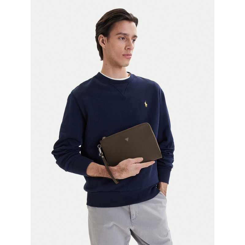Umhängetasche Guess PMBASA P5235 Braun