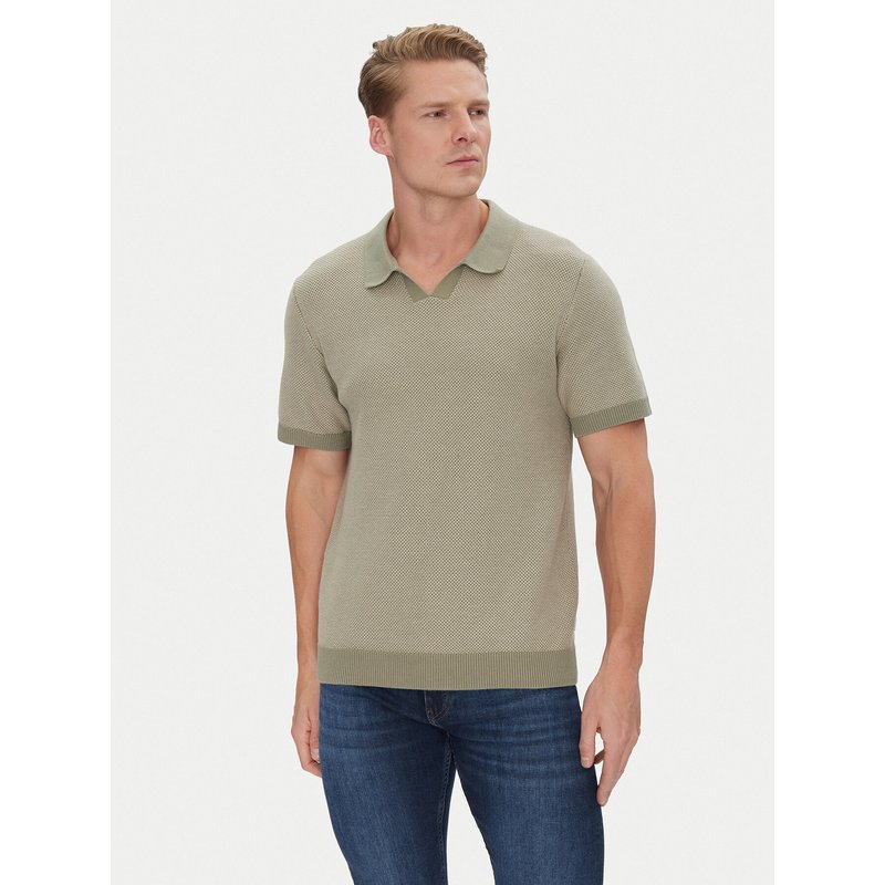 Jack & Jones Poloshirt Ceaston 12273012 Grün Regular Fit