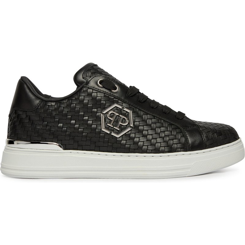 Sneakers PHILIPP PLEIN Hexagon FAFS MSC4090 PLE010N Schwarz