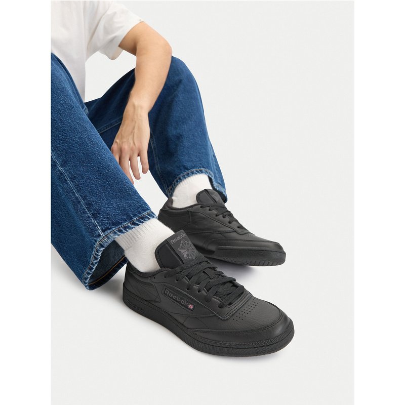Sneakers Reebok EO-CLUB C85 100000153 Schwarz