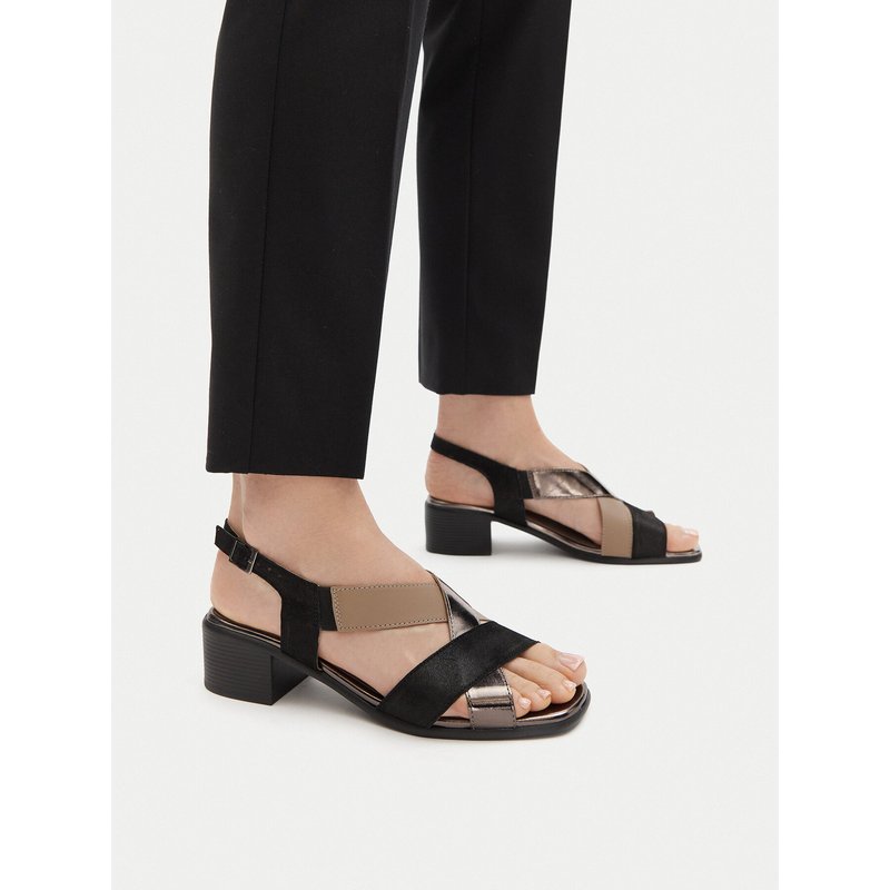 Sandalen Lasocki WI23-POSITANA-01 Schwarz