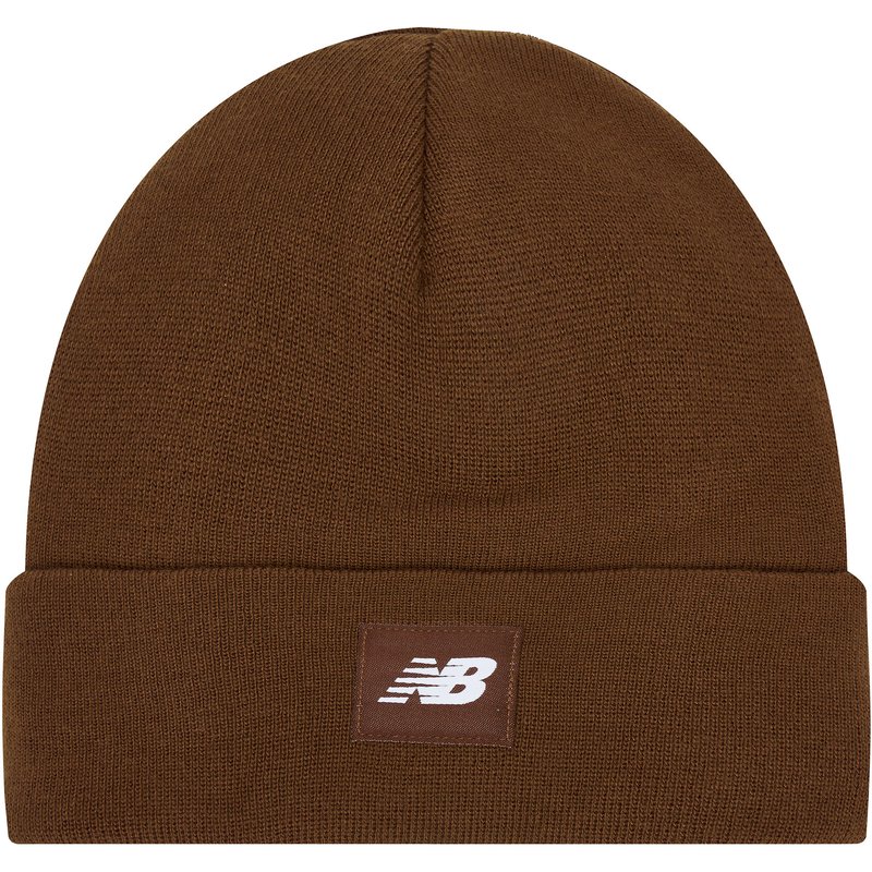Mütze New Balance LAH13034ROK Braun