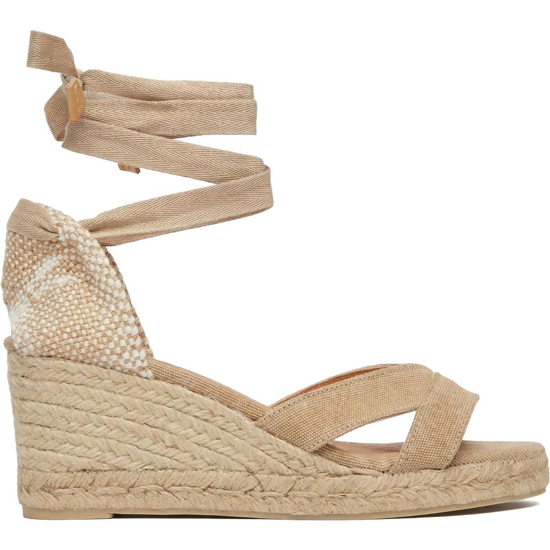 Espadrilles Castañer Cecilia C/6/292 25632 Beige