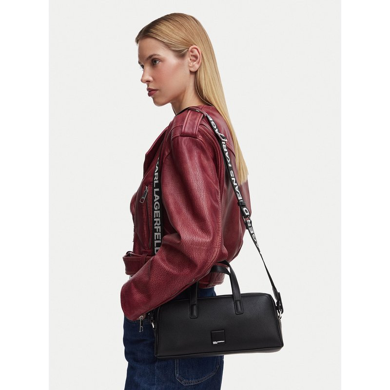 Handtasche Karl Lagerfeld Jeans B3W30172 Schwarz