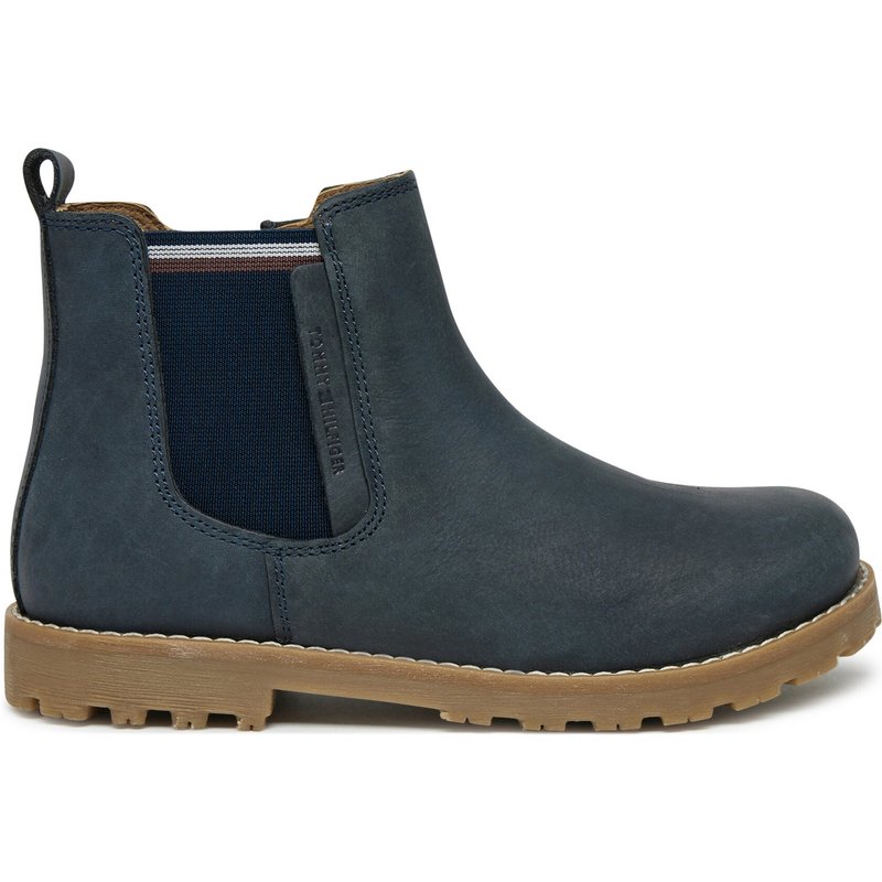 Schnürschuhe Tommy Hilfiger T1X5-33700-0124 S Dunkelblau
