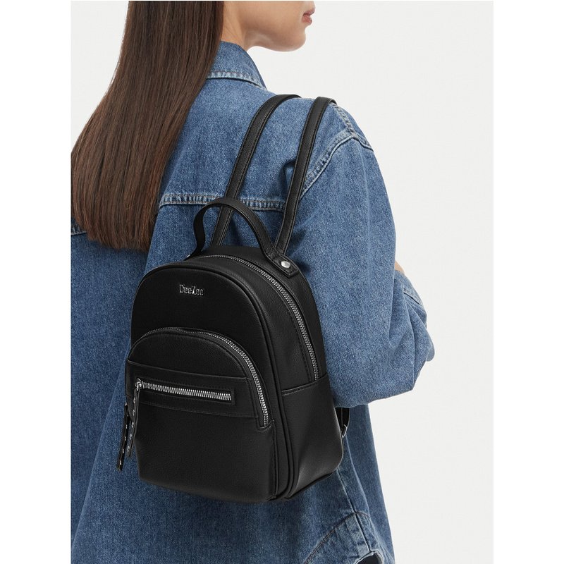 Rucksack DeeZee DZE-S-009-07 Schwarz