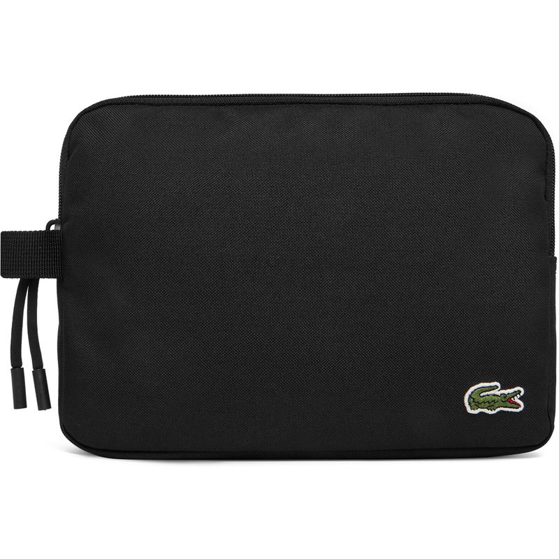 Kosmetiktasche Lacoste NU5089NE Schwarz