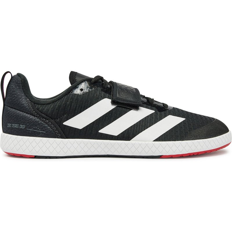 Hallenschuhe adidas The Total Weightlifting IH8240 Schwarz