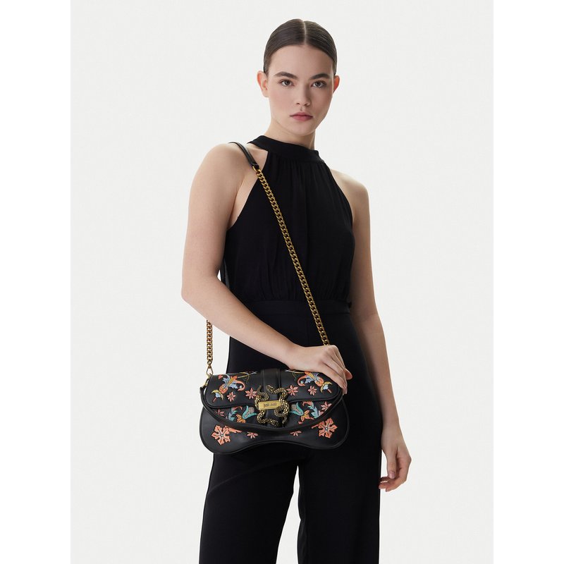Handtasche Just Cavalli 80RA4BA1 ZSE08 Schwarz