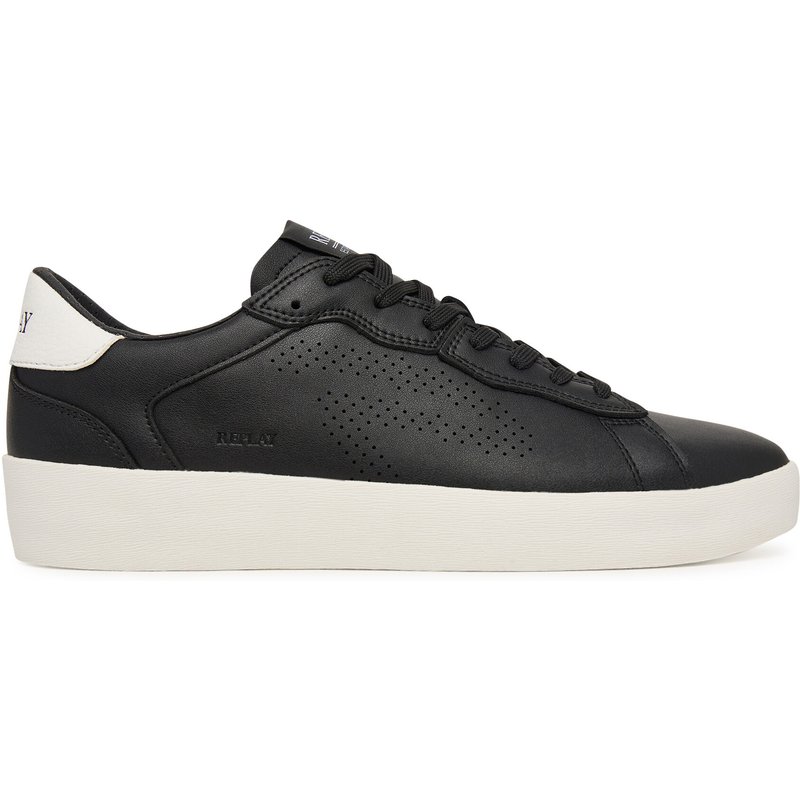 Sneakers REPLAY GMZA9 .000.C0205L Schwarz