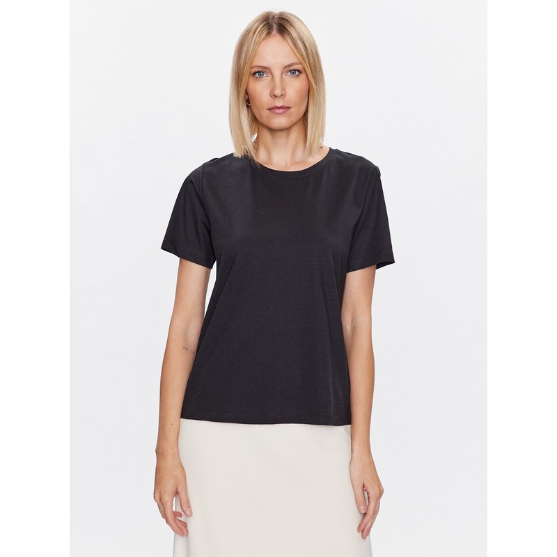 Calvin Klein T-Shirt K20K205410 Schwarz Regular Fit
