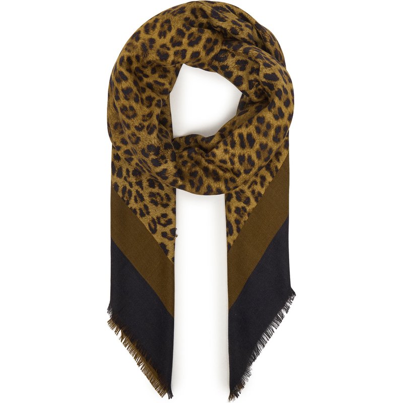 Tuch Weekend Max Mara Educata 2615541134 Schwarz