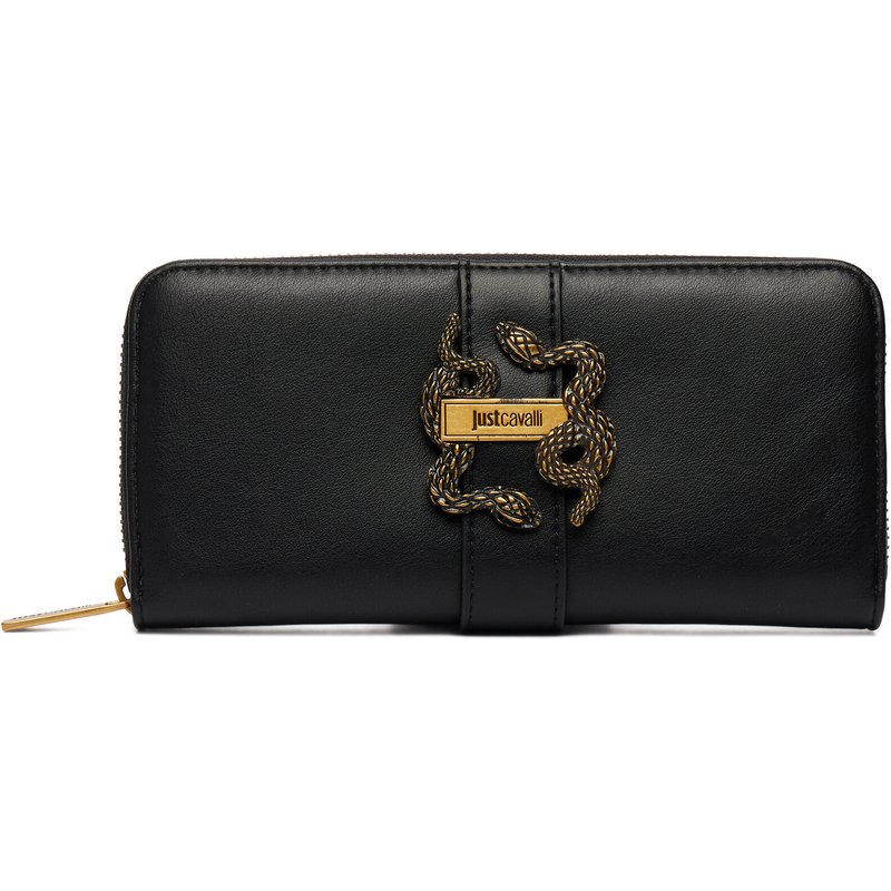 Geldbörse Just Cavalli 81RA5PA1 ZSA89 Schwarz