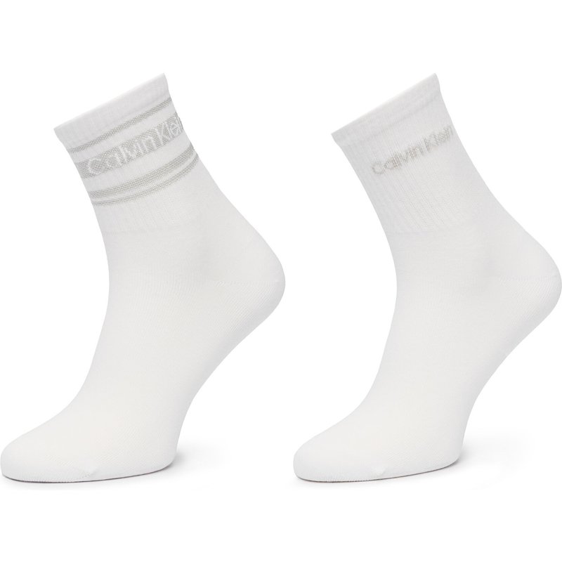 Lange Socken Calvin Klein 701241453 Weiß