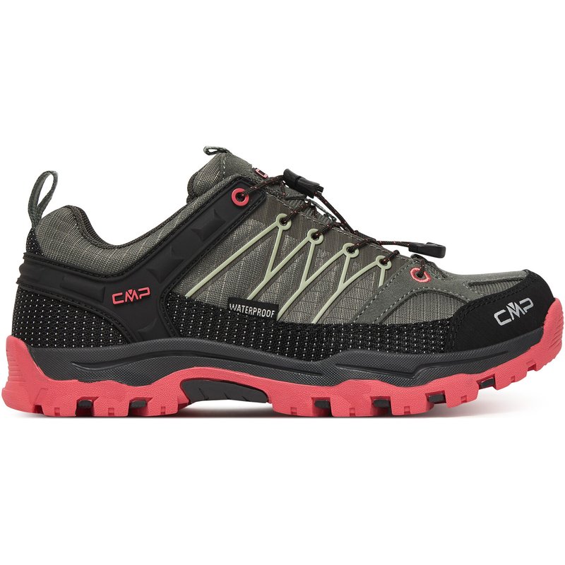Trekkingschuhe CMP Kids Rigel Low Trekking Wp 3Q54554 Grau