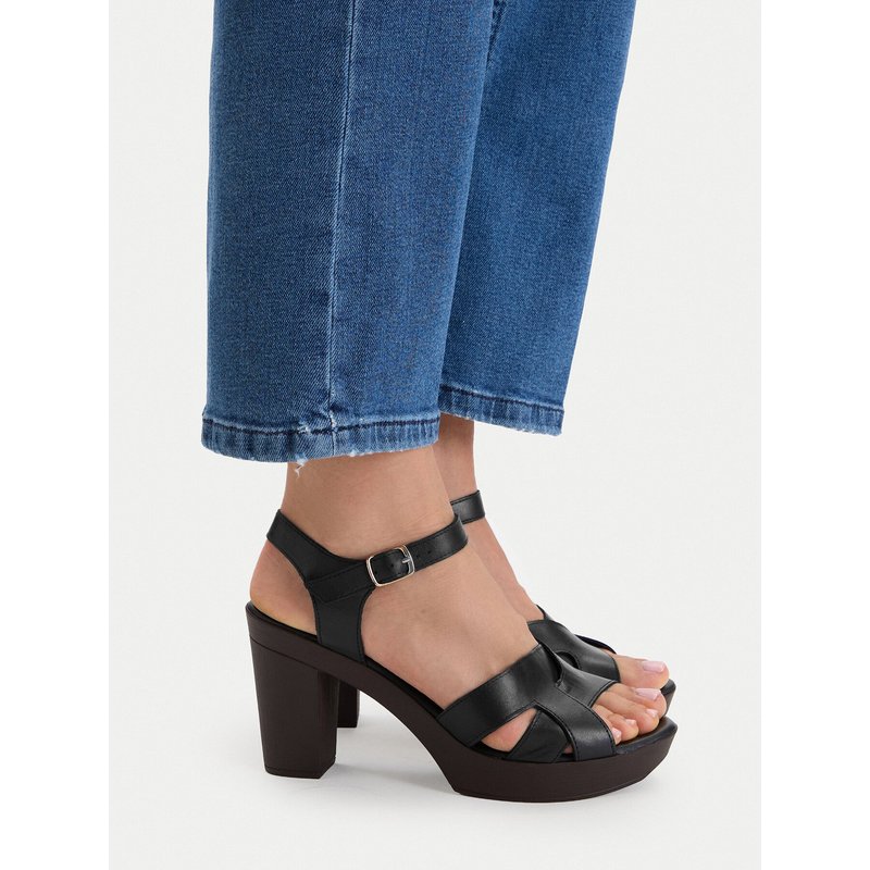 Sandalen Lasocki CEO-EST-2025N-07 Schwarz