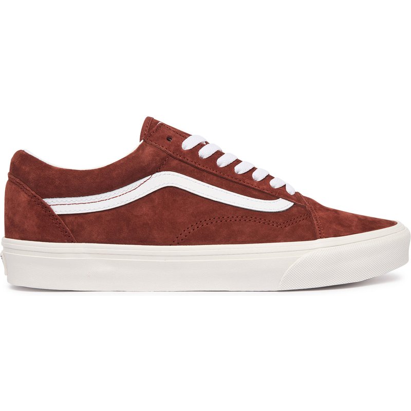 Sneakers aus Stoff Vans Old Skool VN000EDYHI41 Braun