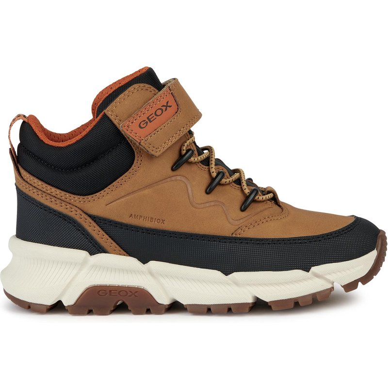 Stiefel Geox J Flexyper Plus Boy J36LCG 0MEFU C2G9B M Gelb