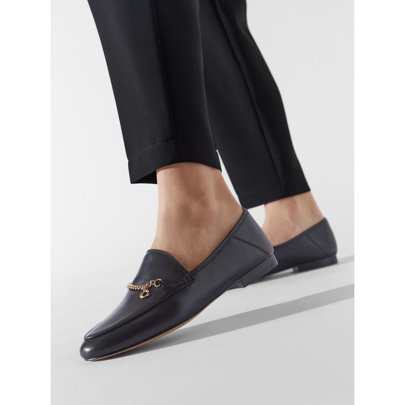 Slipper Coach Hanna Loafer CB989 Schwarz