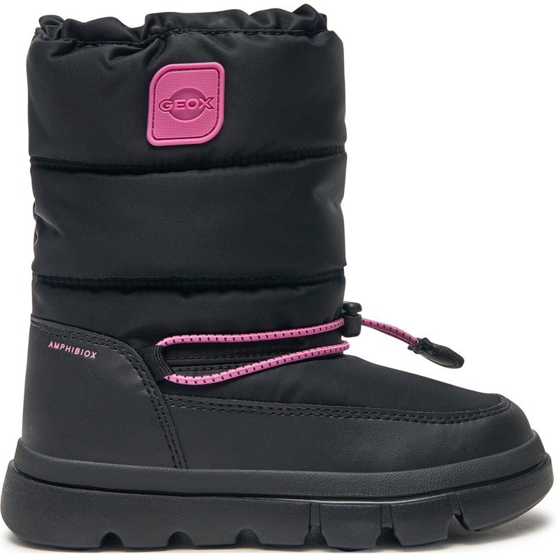 Schneeschuhe Geox Willaboom J46HWB 0FU54 C0922 S Schwarz