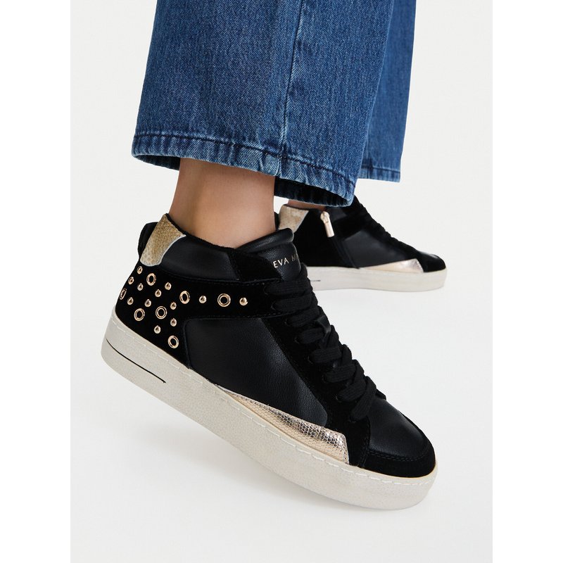 Sneakers Eva Minge EO-WS6512-03 Schwarz