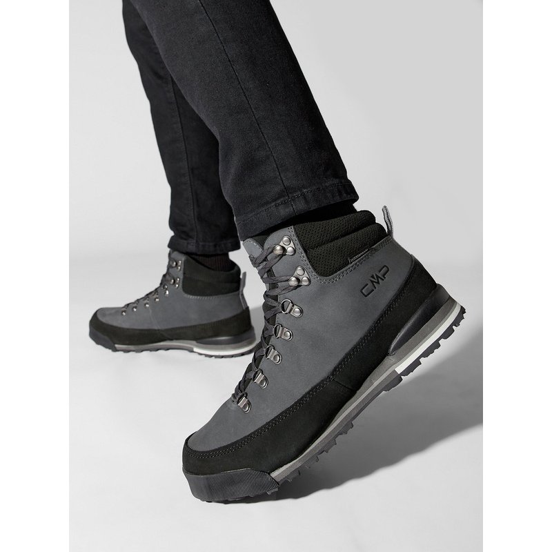 Trekkingschuhe CMP Heka Wp 3Q49557 Grau