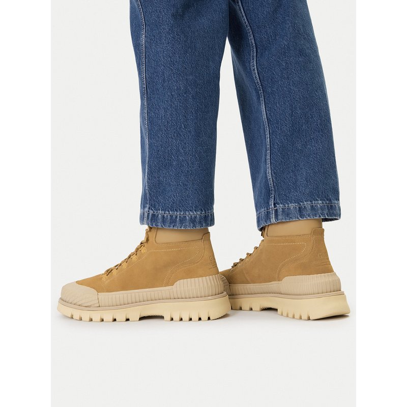 Schnürstiefeletten Gant 31643073 Braun