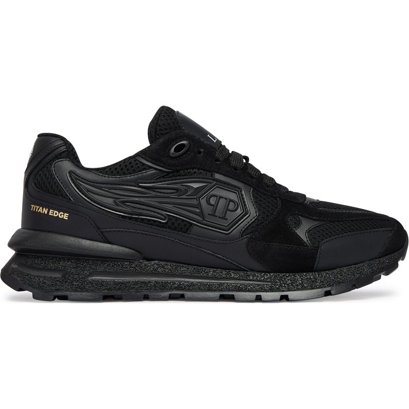 Sneakers PHILIPP PLEIN SAFS MSC4074 PLE022N Schwarz