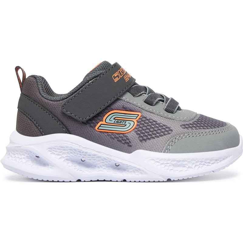 Sneakers Skechers Meteor-Lights-Krendox 401495N/CCGY Grau