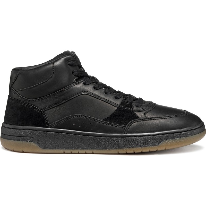 Sneakers Geox U Sedral Court U56M5B 08522 C9999 Schwarz