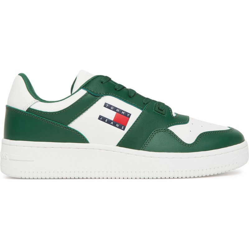 Sneakers Tommy Jeans (New) Tjm Retro Basket Ess EM0EM01395 Weiß