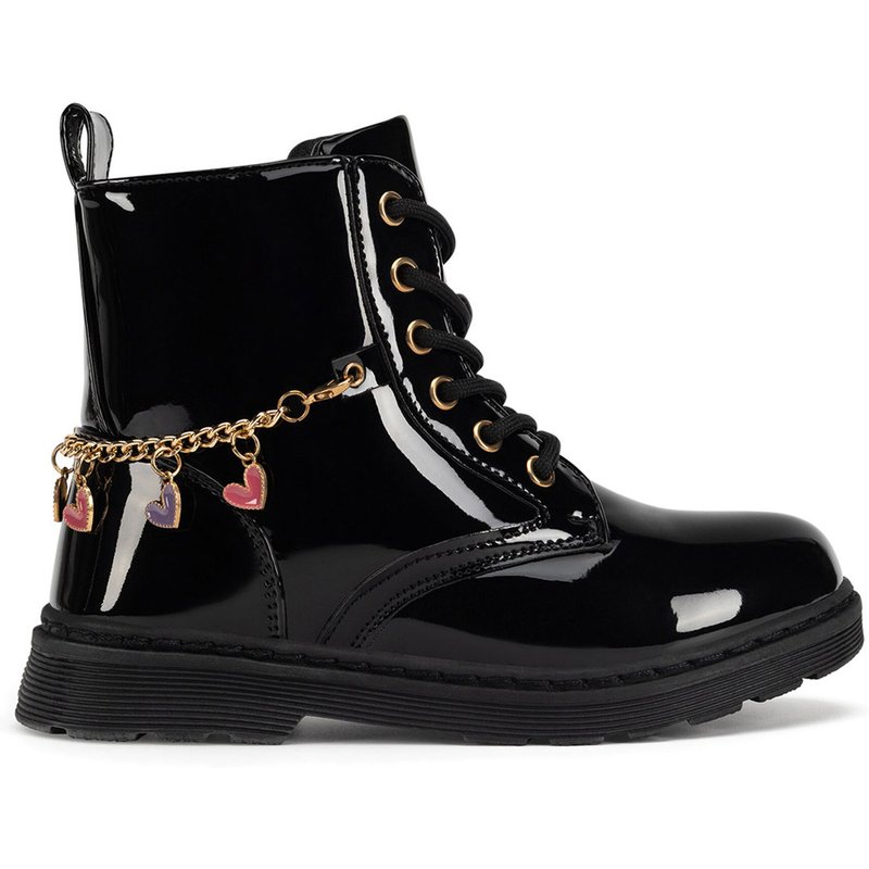 Schnürschuhe DeeZee CEO-CM231212-3 Schwarz