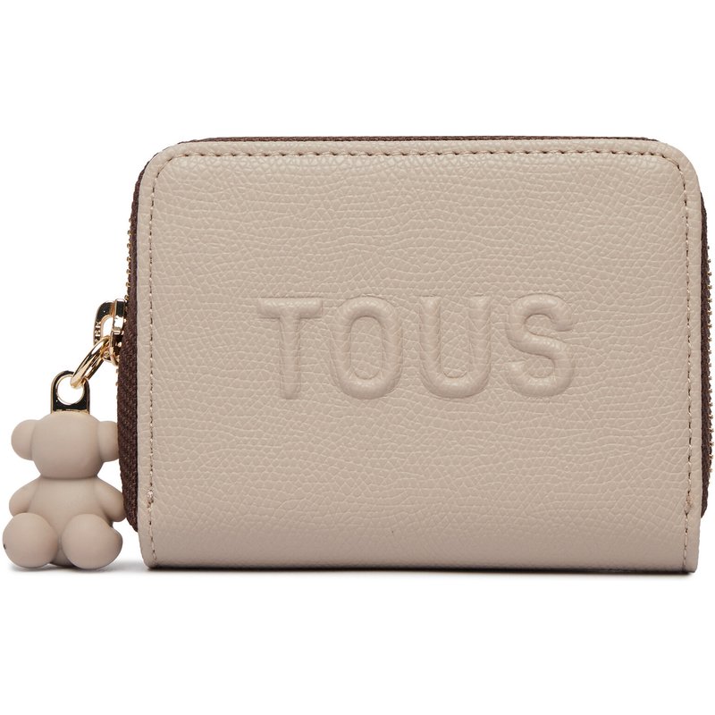 Geldbörse TOUS 2002374143 Beige