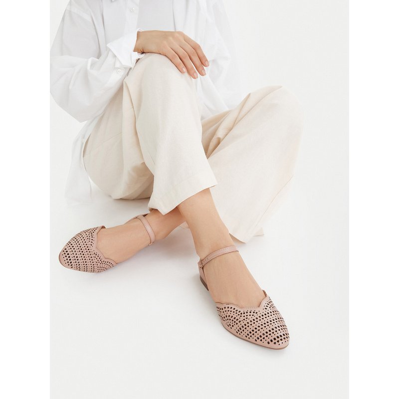 Ballerinas Lasocki CEO-RST-KAJA-24 Beige