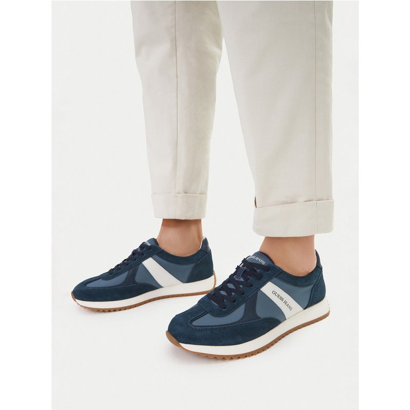 Sneakers Guess Jeans EO-ORLANDO-01 126AM Dunkelblau