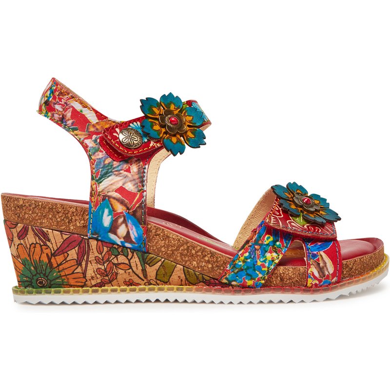Sandalen Laura Vita Bonito 13 Rot