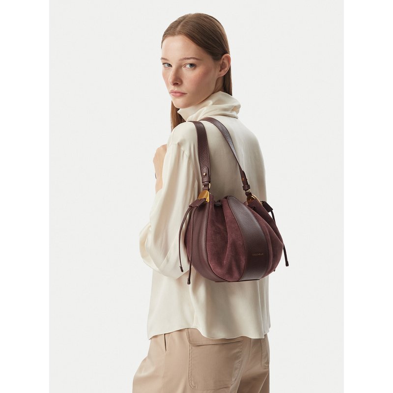 Handtasche Coccinelle VG0 Coccinelle Booom E1 VG0 23 02 01 Dunkelrot